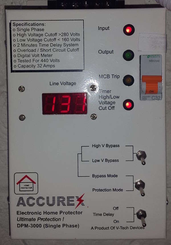 Photograph of Accurex DPM-3000