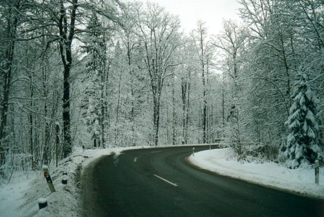 The road to F&uuml;ssen