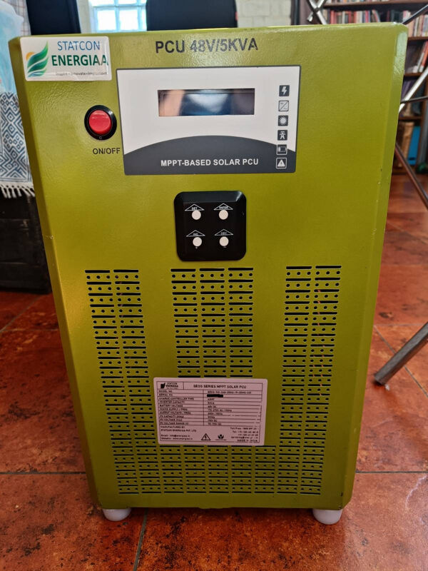 Photograph of a Statcon SEOG 5kVA solar PCU